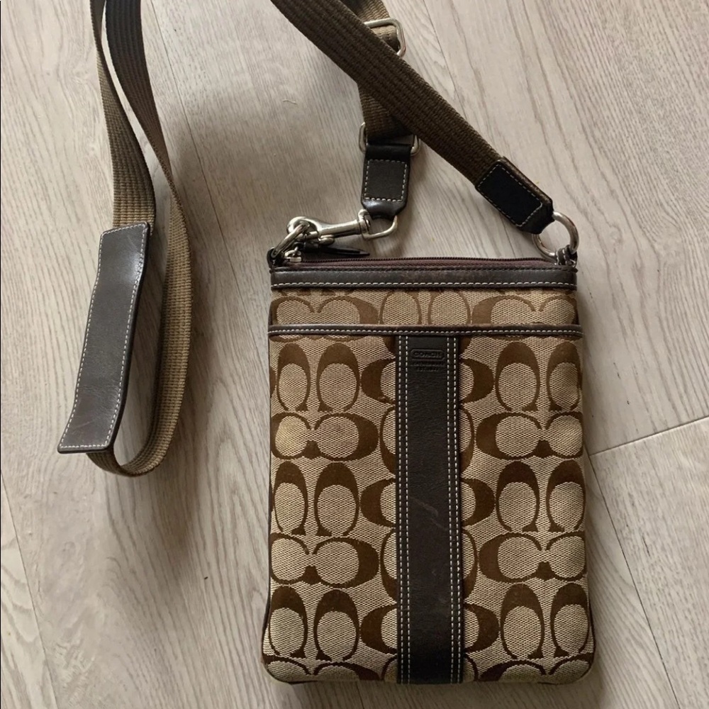 Coach crossbody bag